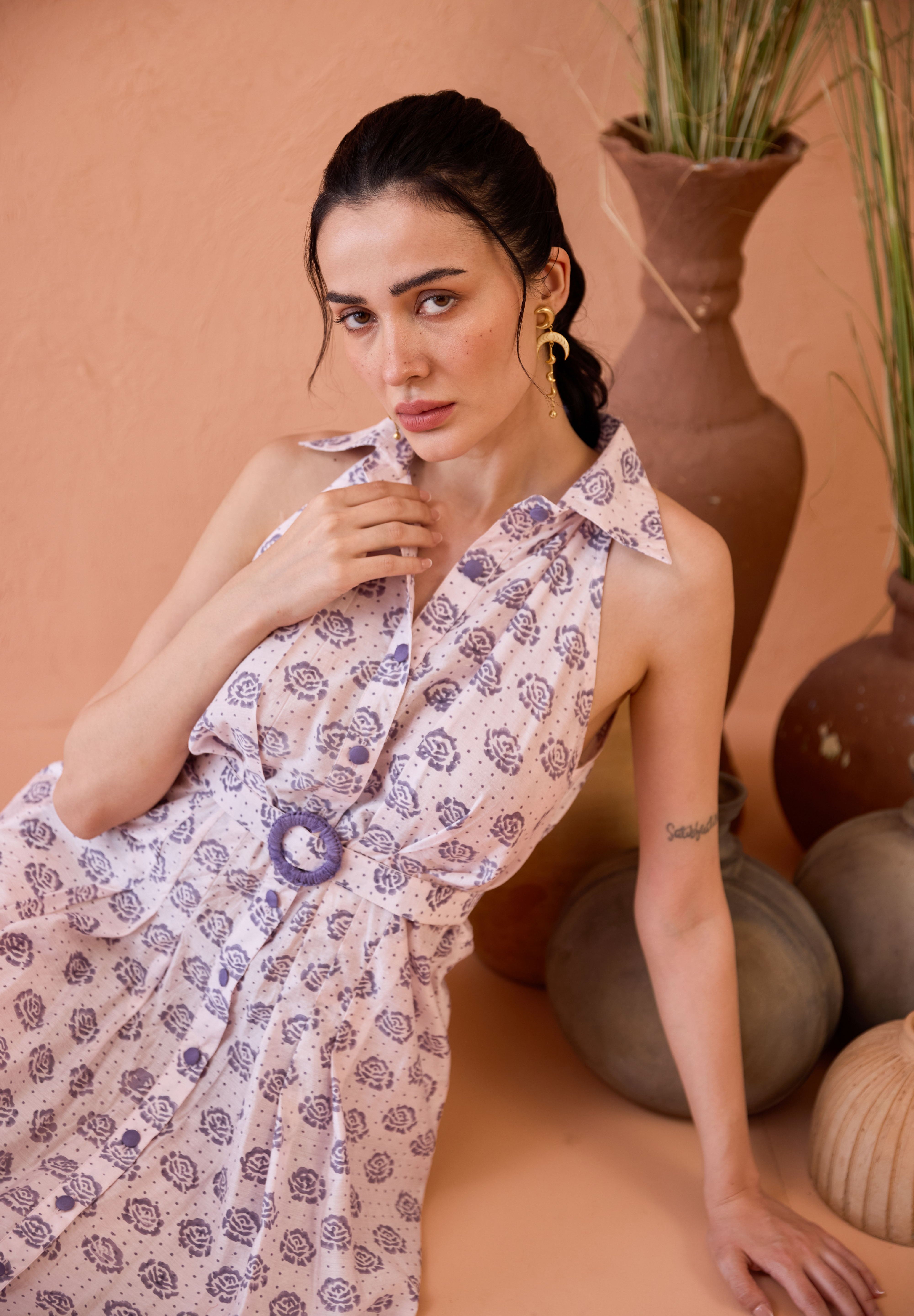 Lavender Fern Dress