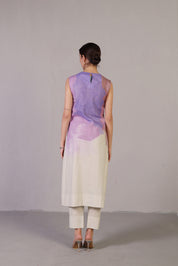 Diffuse Pastel Multicolour Kurta Set
