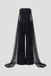 Midnight Veil Jumpsuit