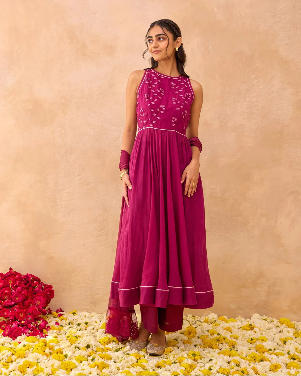 Berry Bash Kurta Set