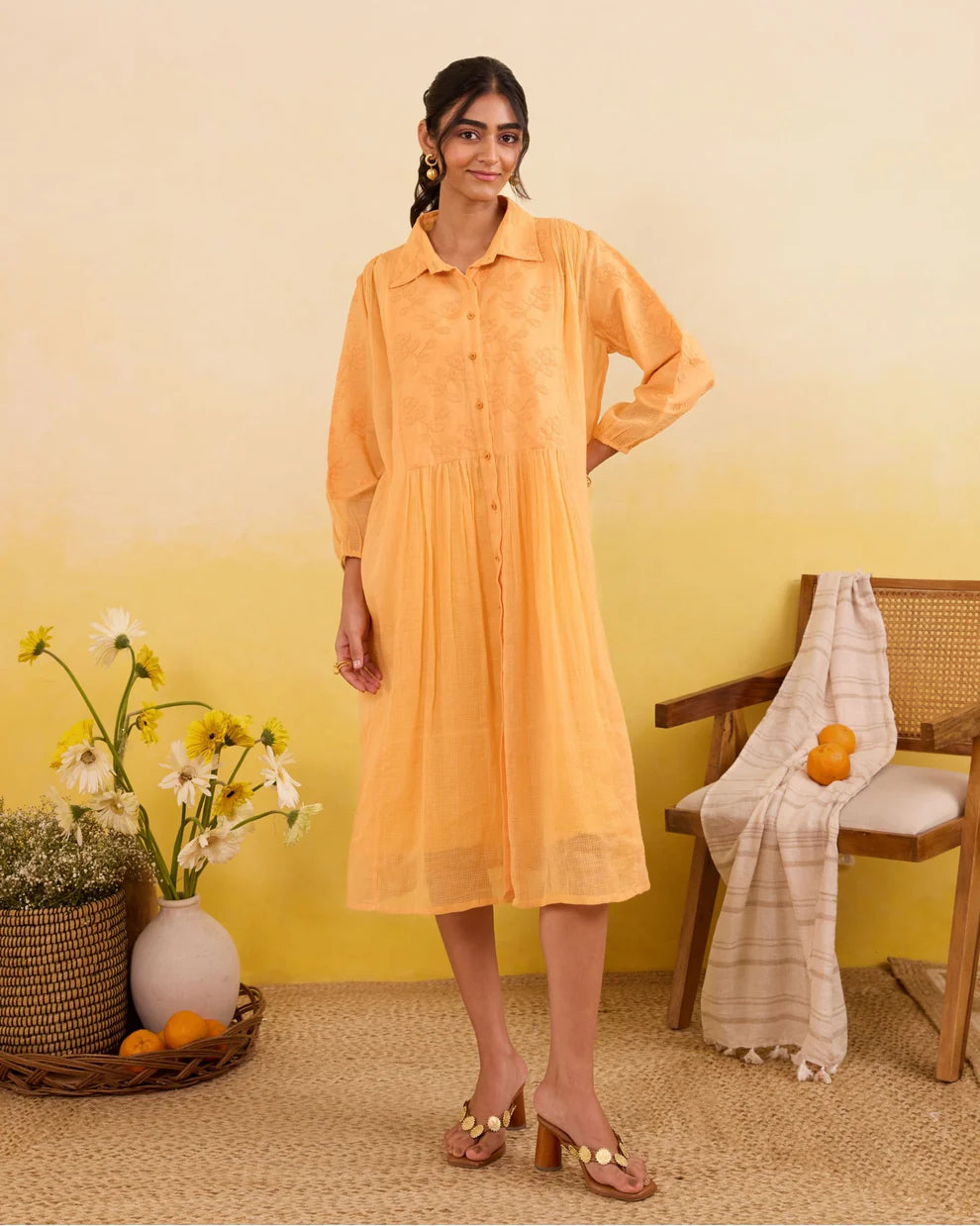 Marigold Daydream Dress