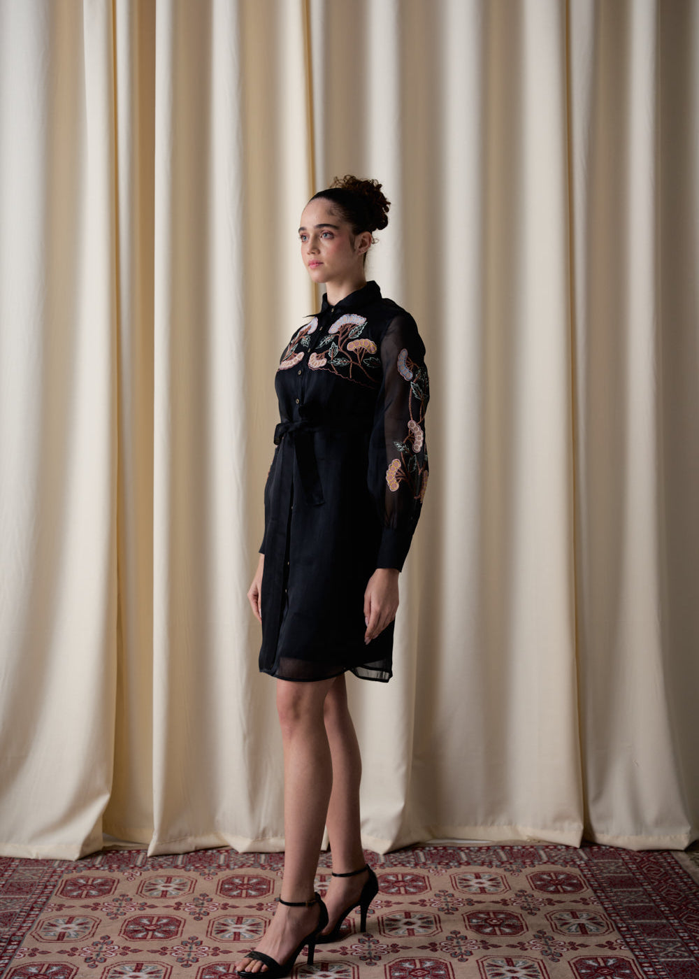 Moonlight grape dress  image 0