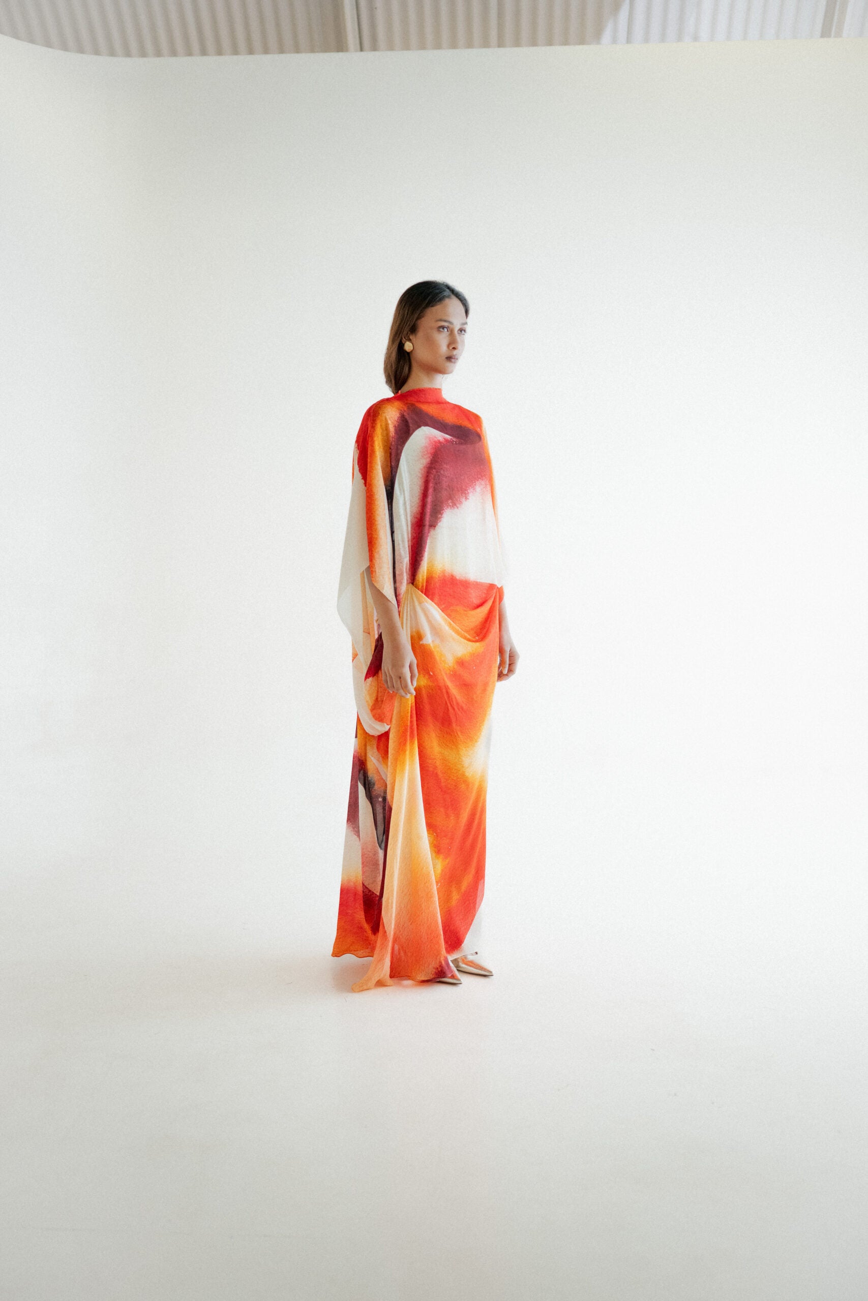 Current Draped Dress