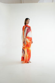 Current Draped Dress