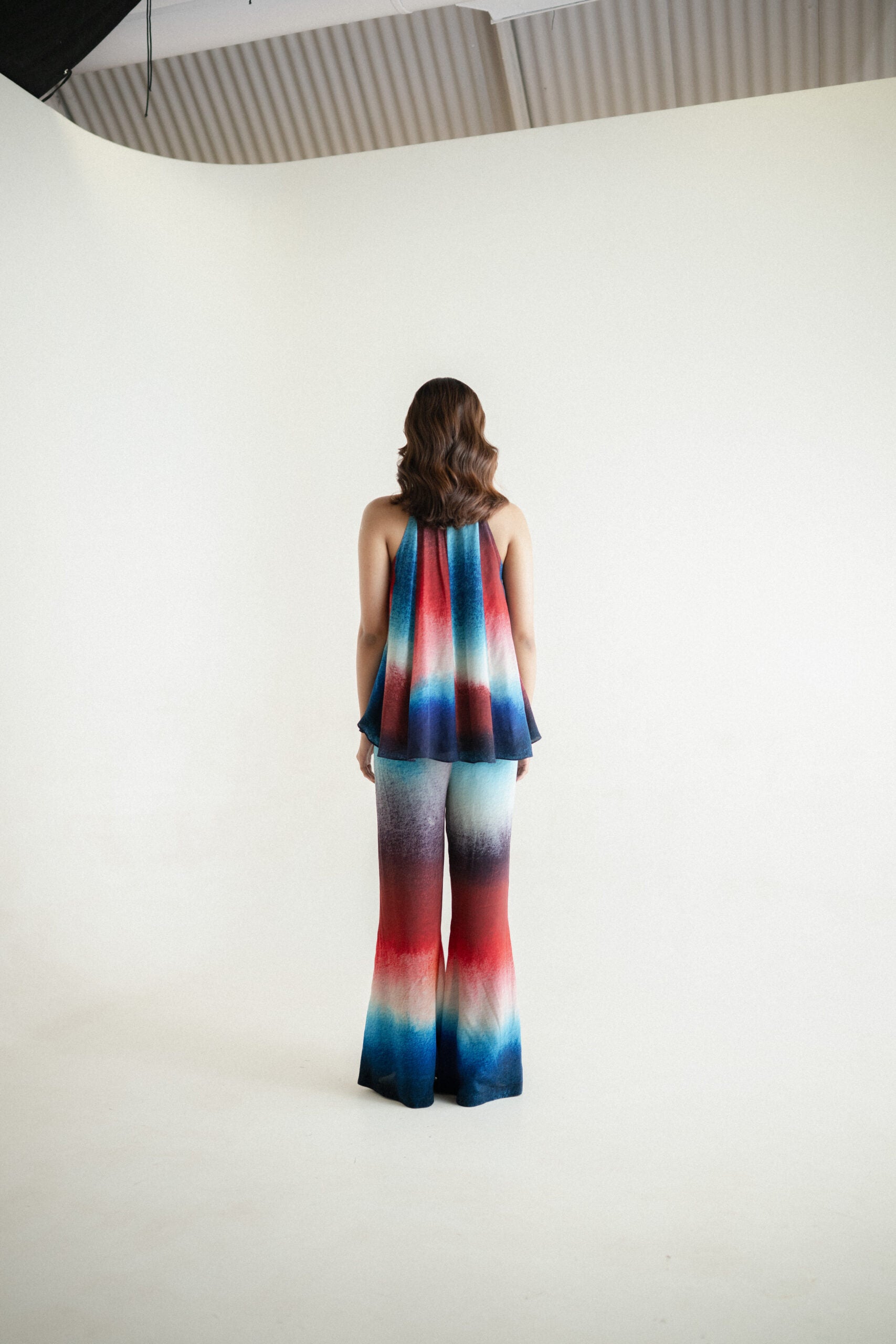 Haze Scarf Ensemble