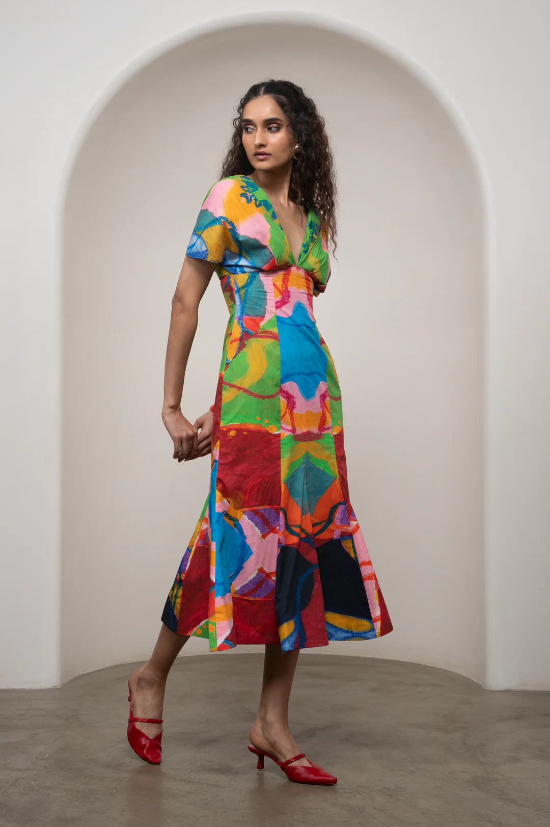 Sorel Midi Dress