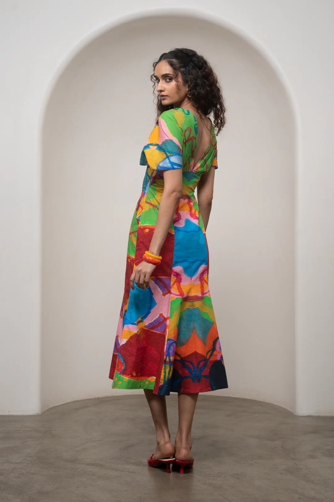 Sorel Midi Dress