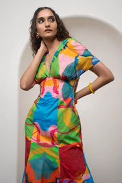 Sorel Midi Dress