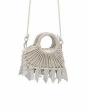 Lumi Knot Mini Bag Silver