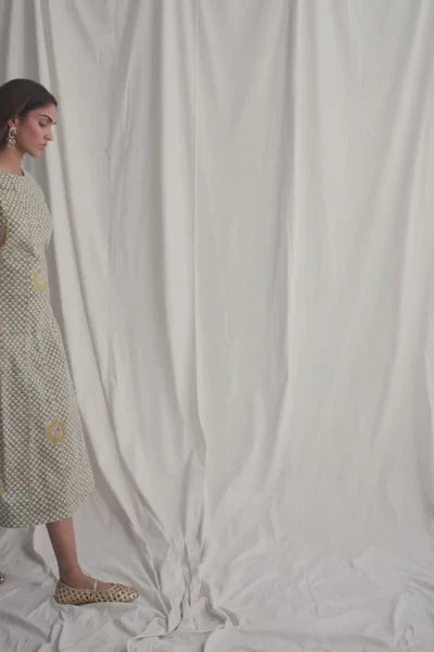 Panna Panel Dress