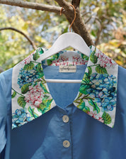 Azure Bloom Shirt