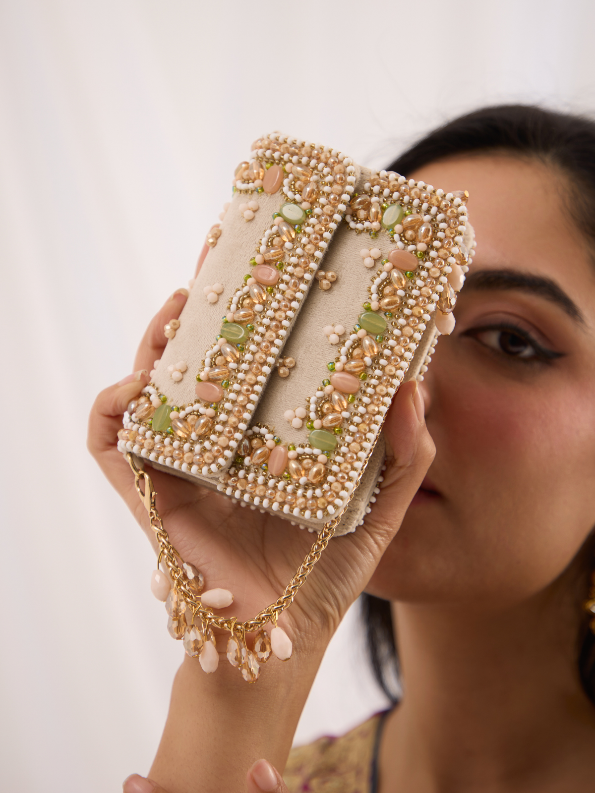 Aurel Mini Bag LTB Green Peach