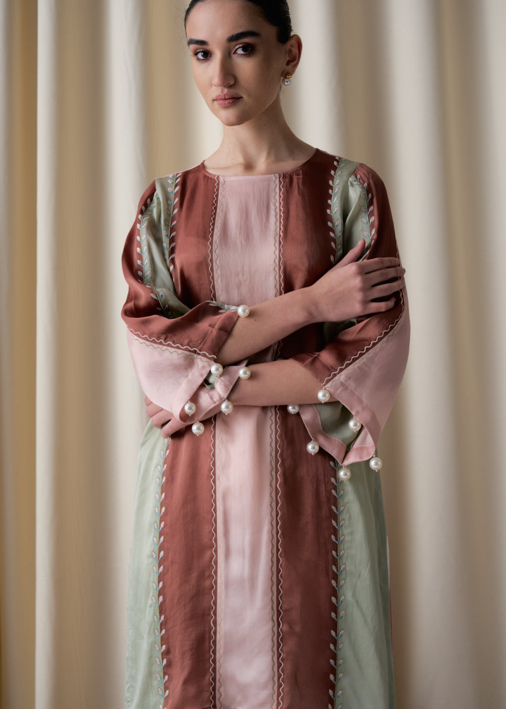 Opaline blush tunic image 0