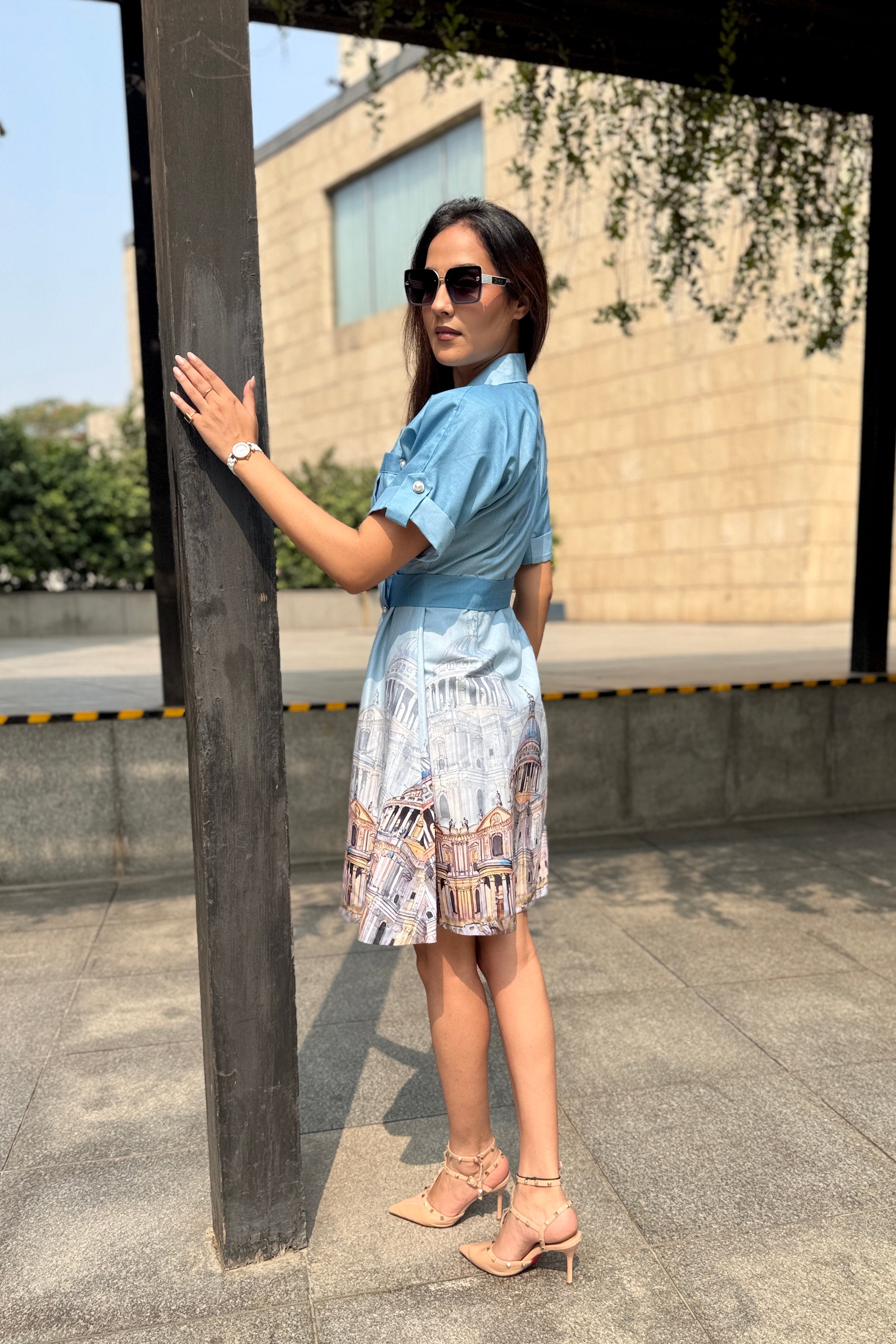 Skyline Muse Dress