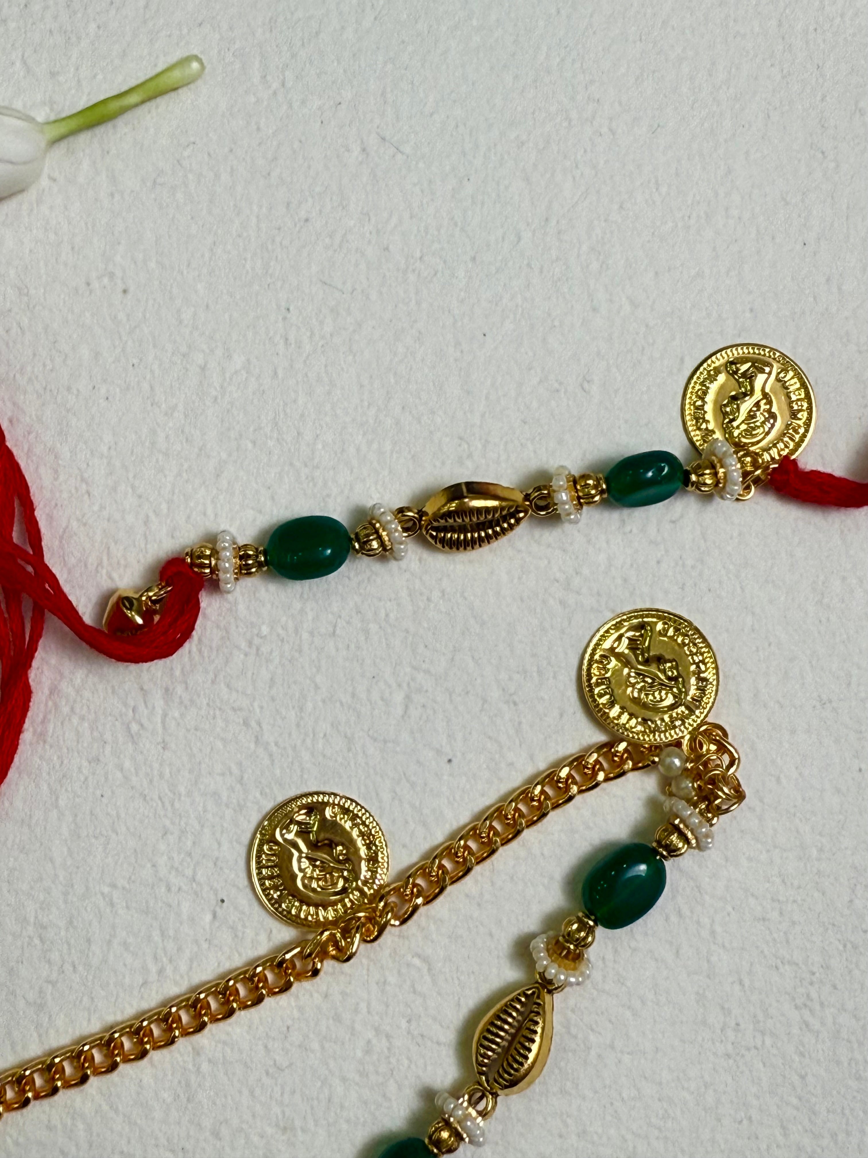 Harit Rakhi Set Of Two