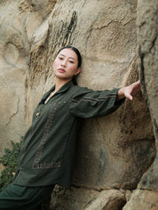 Morracan Shirt Green