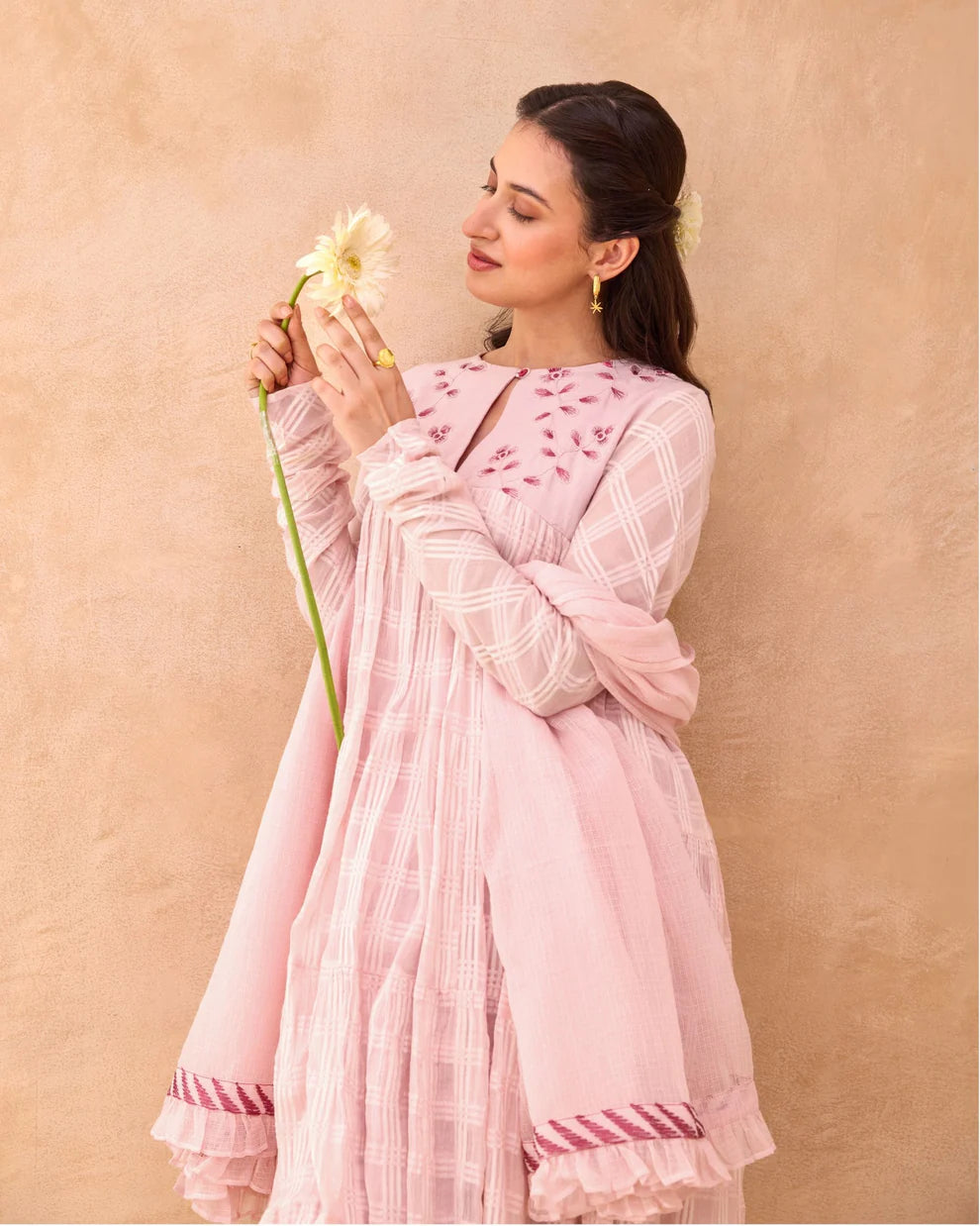 Pink Affair Kurta Set