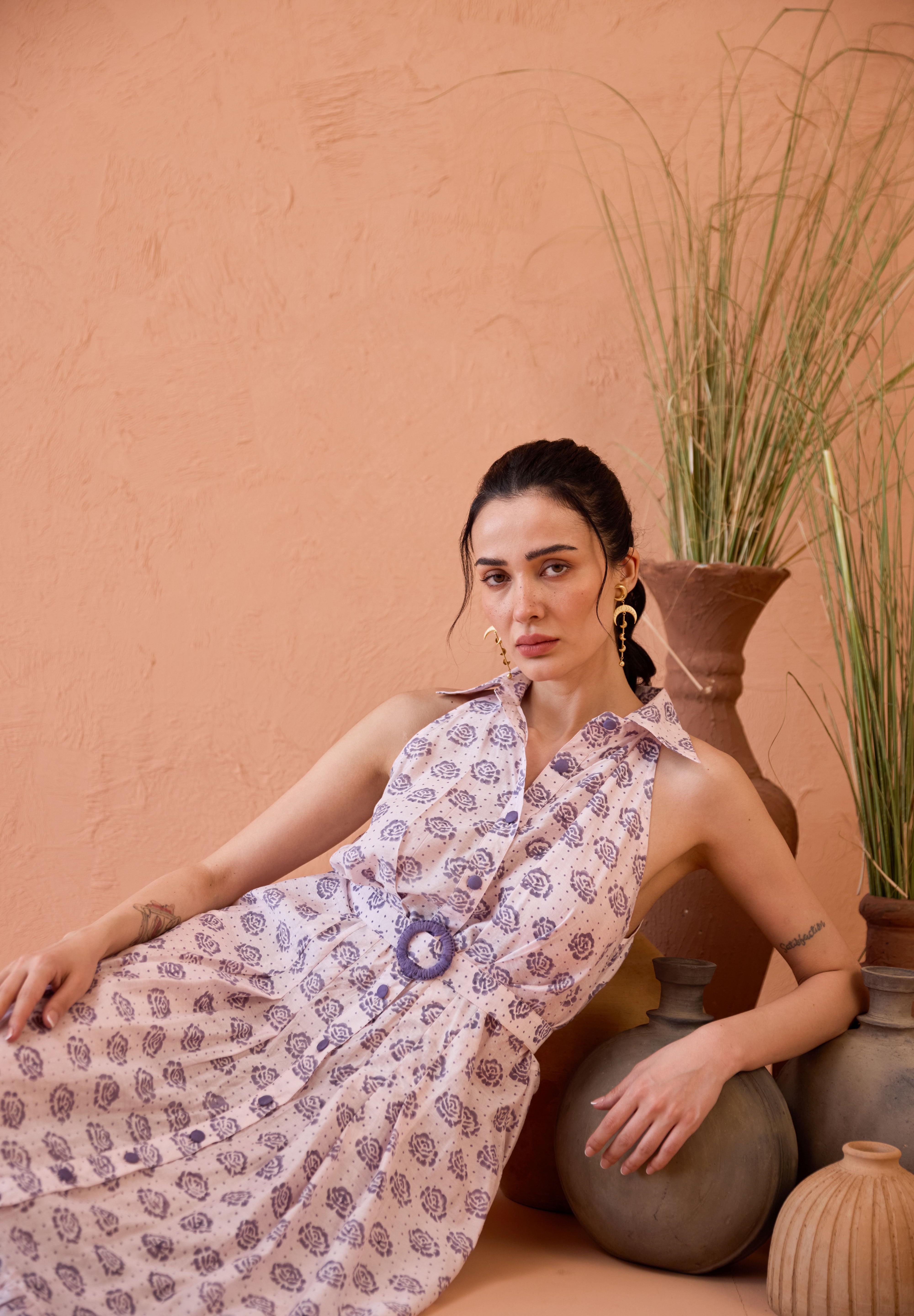 Lavender Fern Dress