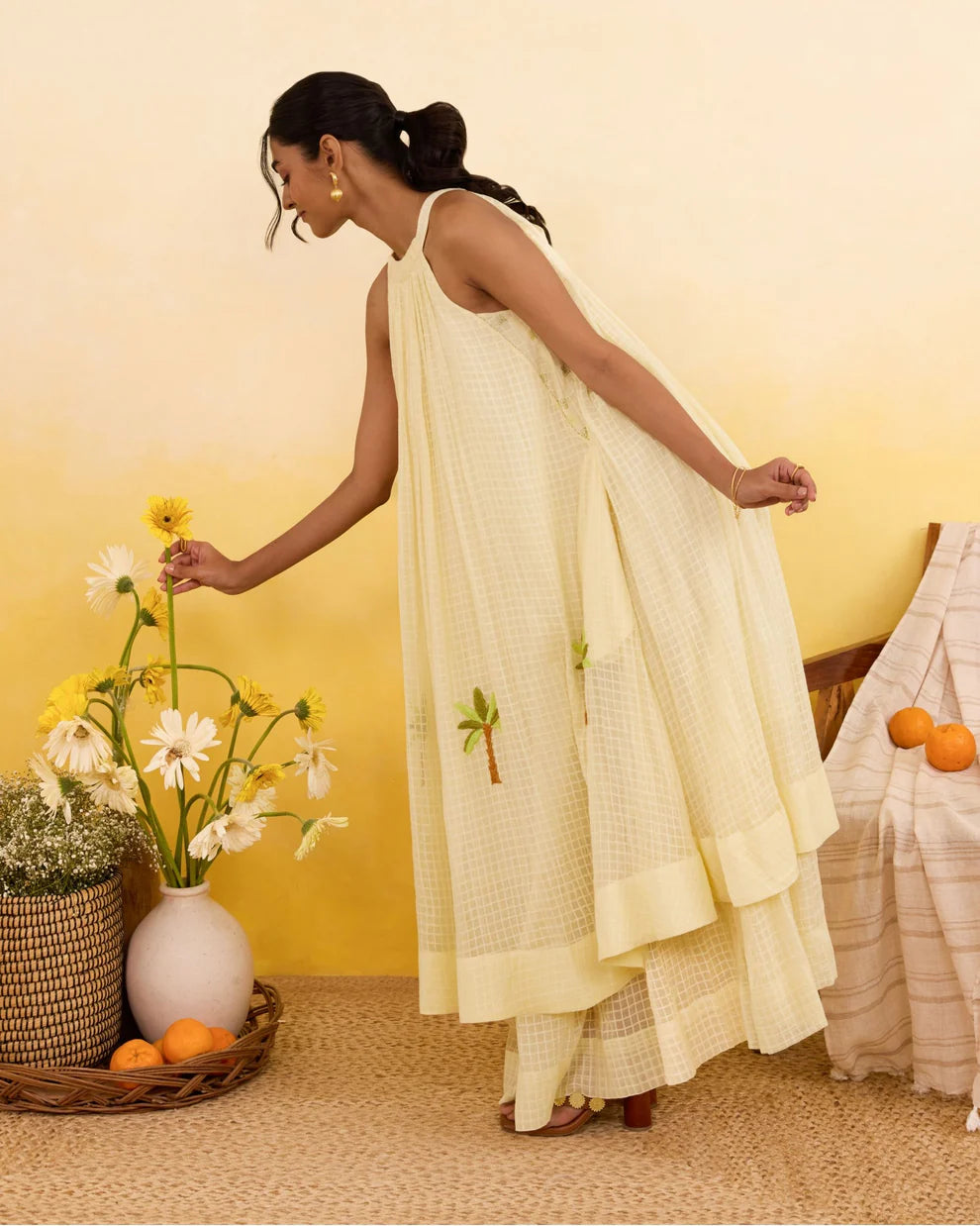 Palm Whisper Dress