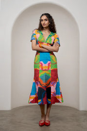 Sorel Midi Dress