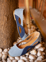 Wave Ballerinas Ocean Blue