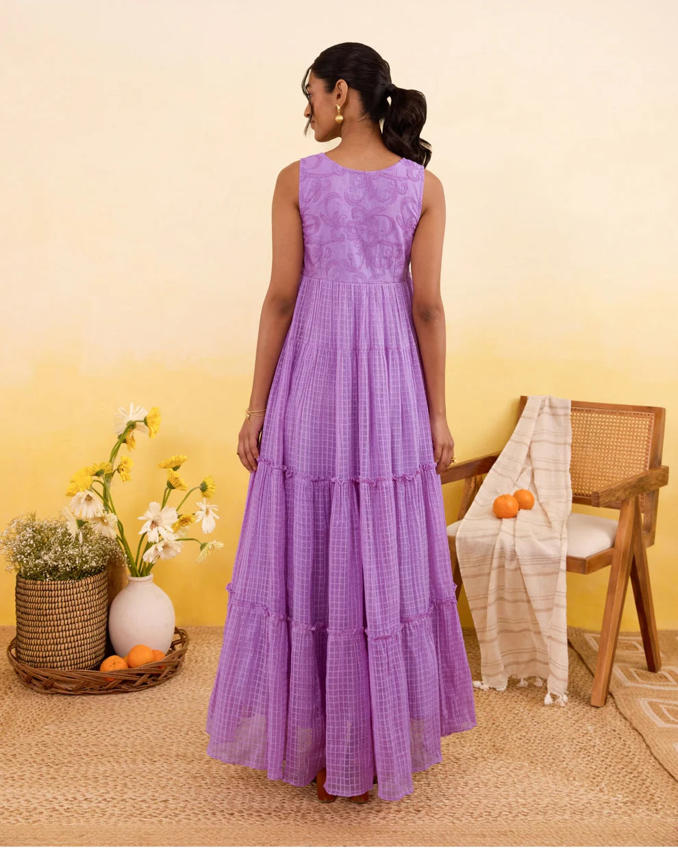 Lilac Breeze Dress