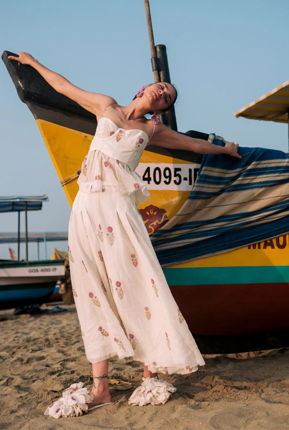 Kulfi Skirt
