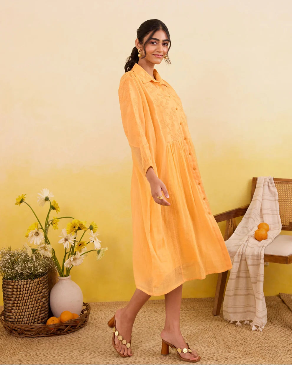 Marigold Daydream Dress