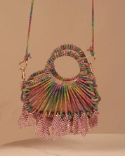 Lumi Knot Mini Bag Rainbow