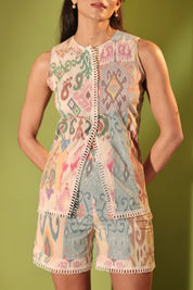 Pastel Cloud Lace Co-Ord