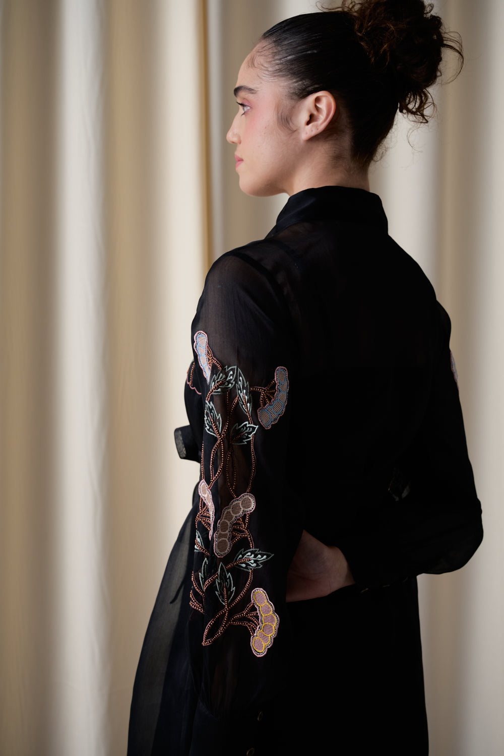 Moonlight grape dress  image 4