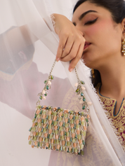 Aurel Mini Bag Green Peach