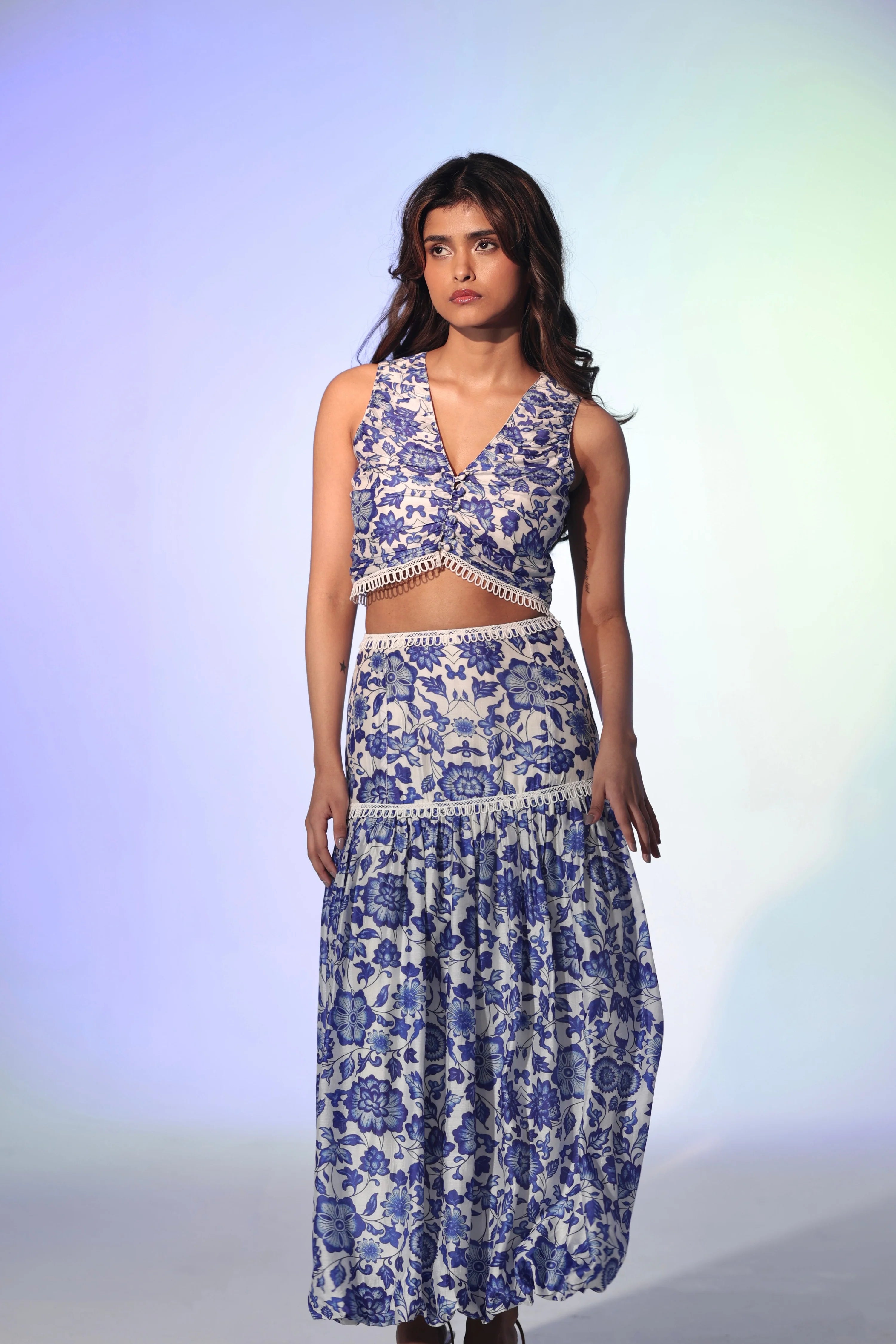 Blue Ivy Lace Co-Ord