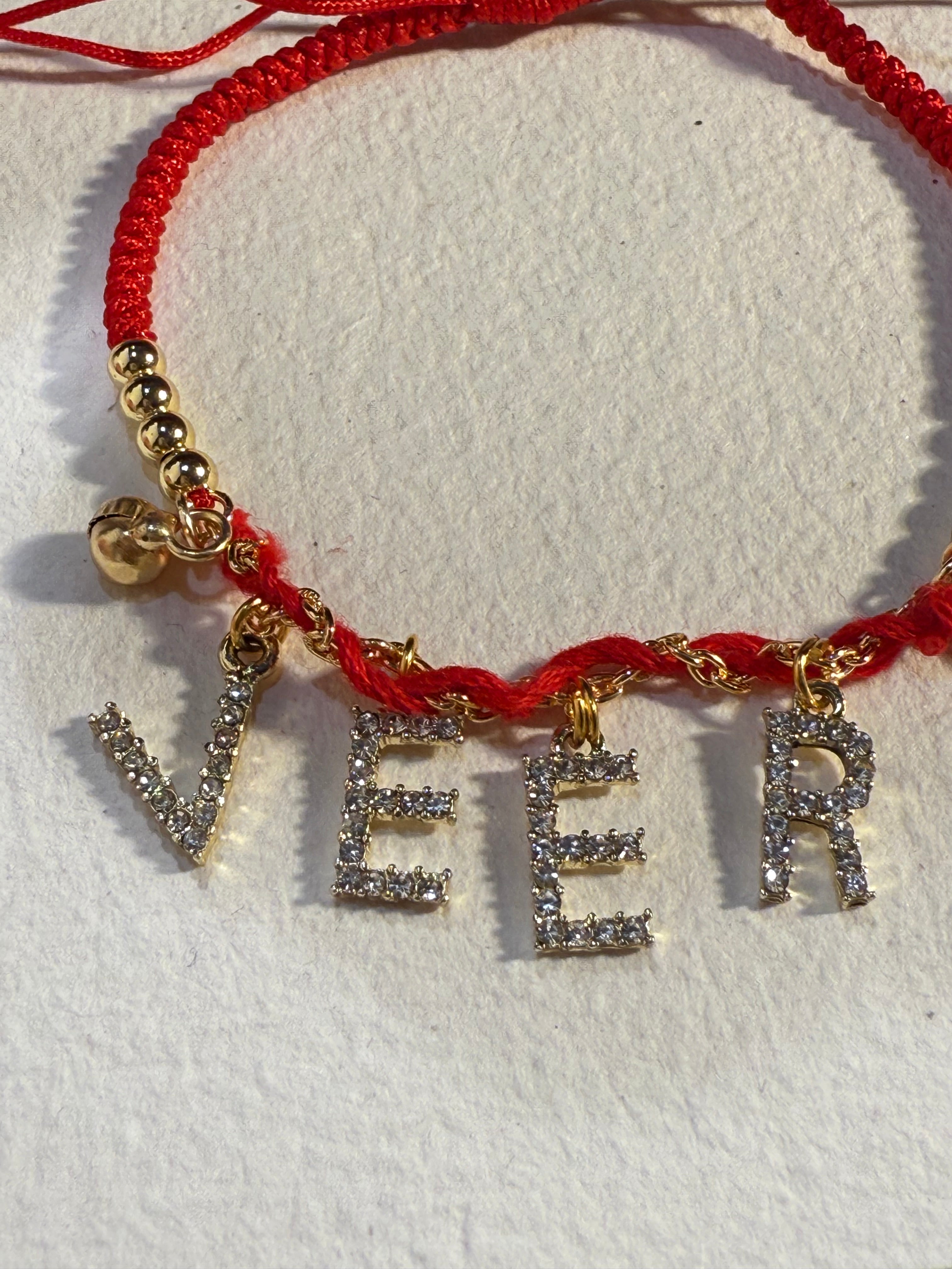Veer Rakhi Bracelet