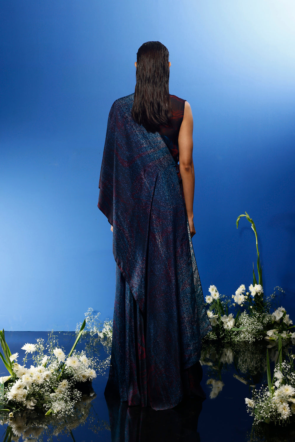 Blrd Dots Drape Set