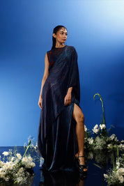 Blrd Dots Drape Set