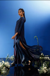 Blrd Dots Drape Set
