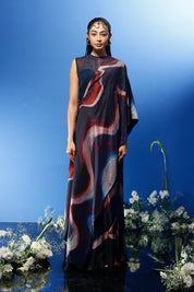 Blrd Lines Drape Set