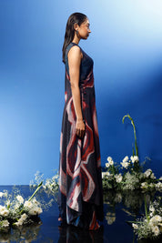 Blrd Lines Drape Set