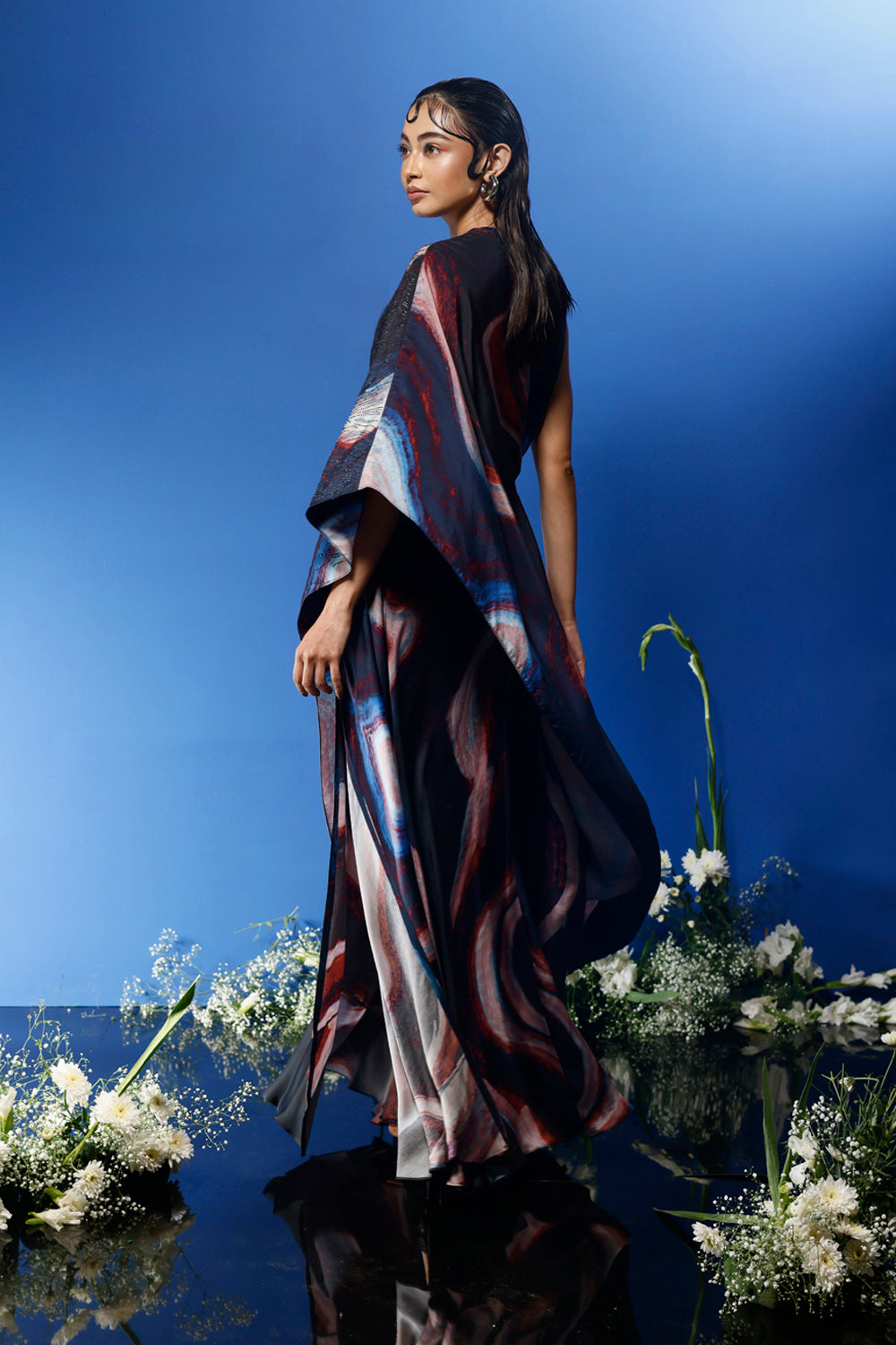 Blrd Lines Drape Set