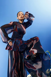 Blrd Lines Sharara Set