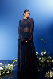 Blrd Dots Sharara Set