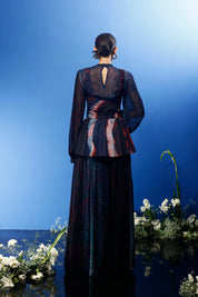 Blrd Dots Sharara Set