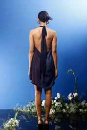 Blrd Dots Backless Dress
