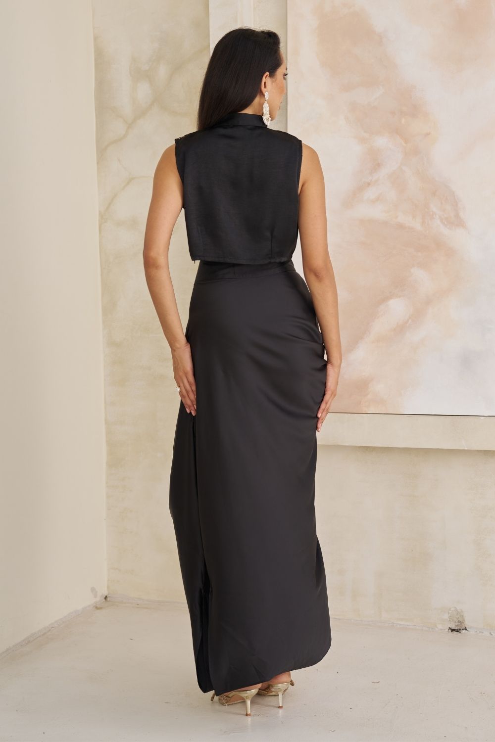 Nriti Shah in Our Yonita Skirt Set