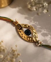 Nazar Rakhi & Ring Set Bhai & Bhabi