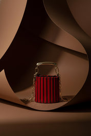 Rokoko Bag Cherry Red