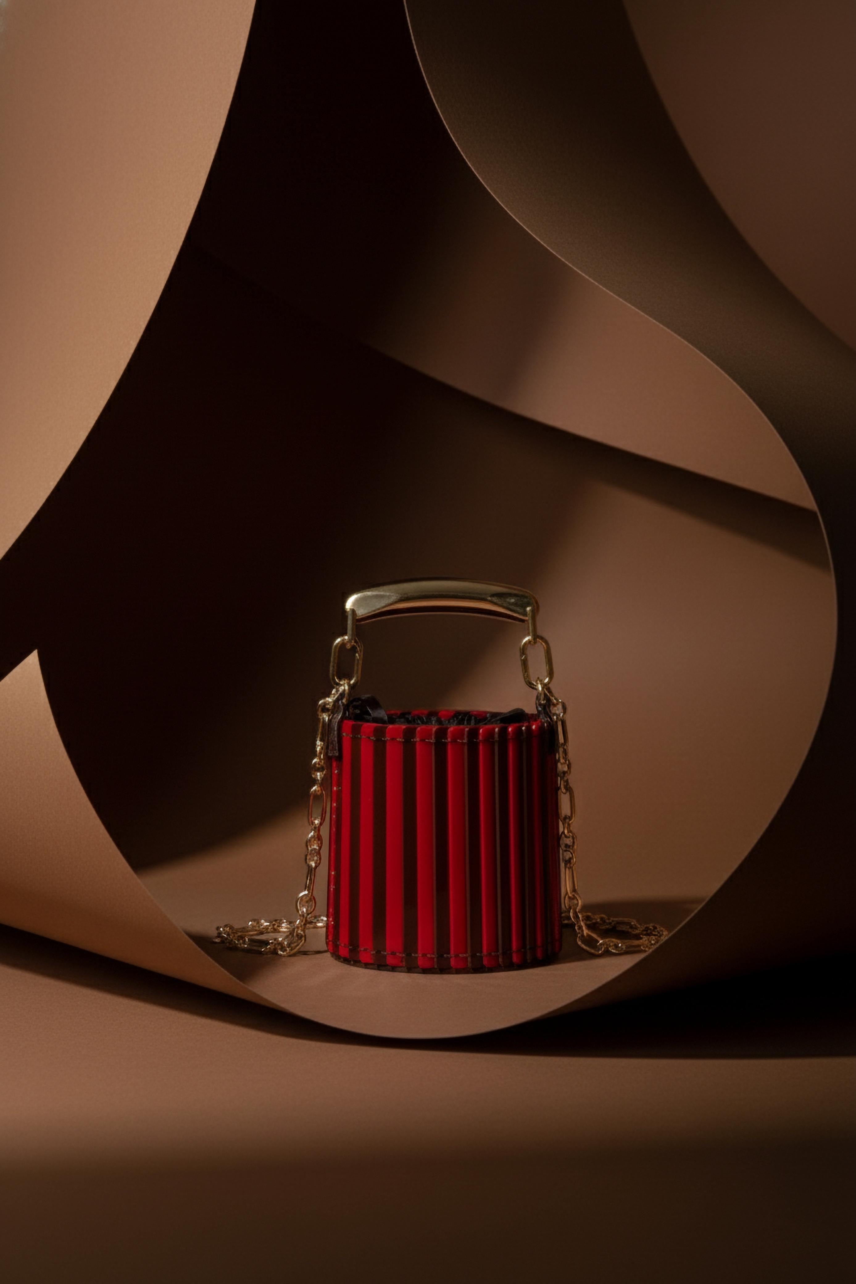 Rokoko Bag Cherry Red