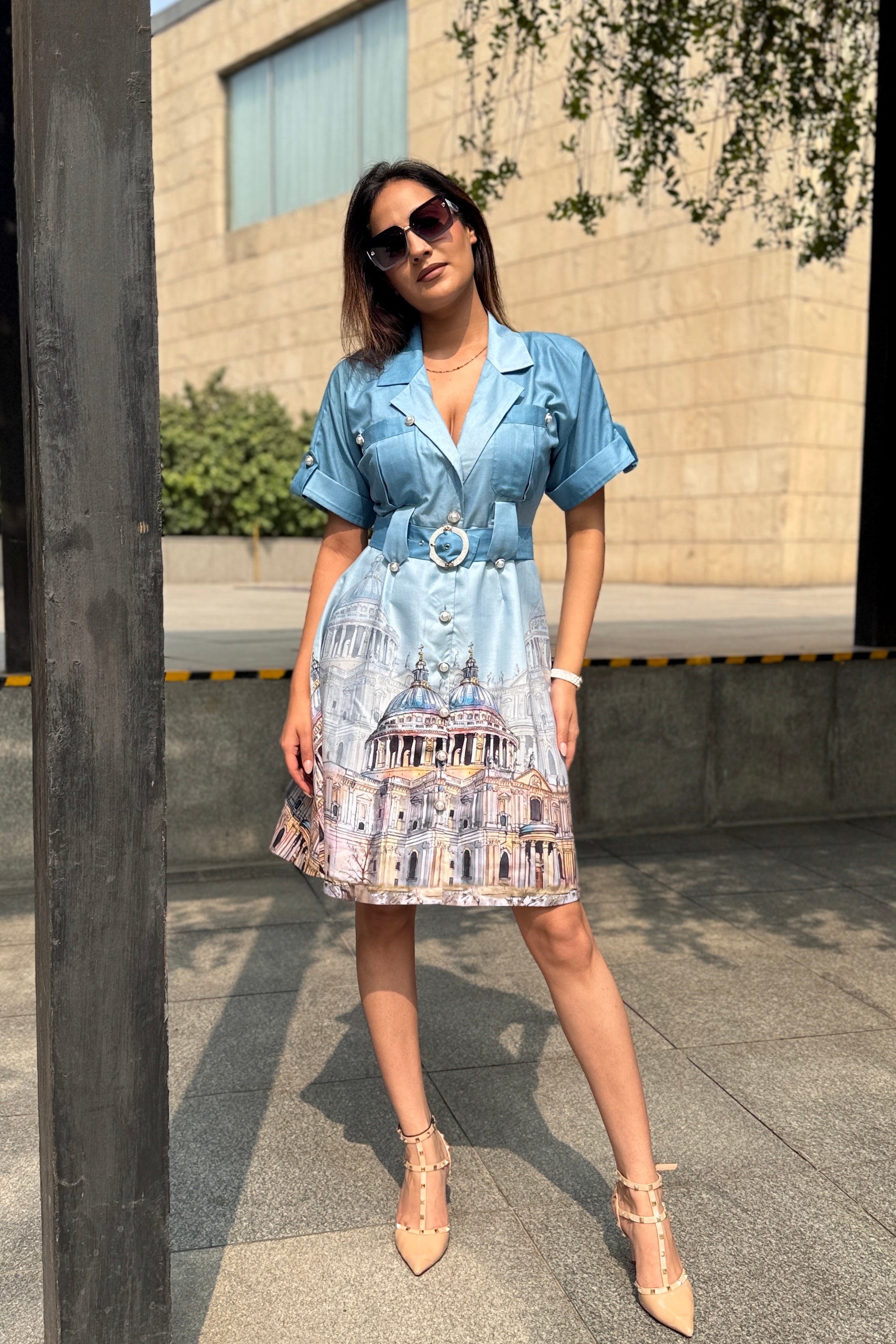 Skyline Muse Dress