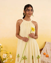 Palm Whisper Dress